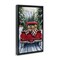 Stupell Industries Golden Pups Christmas Truck Floating Frame, design by Petal Prints Design